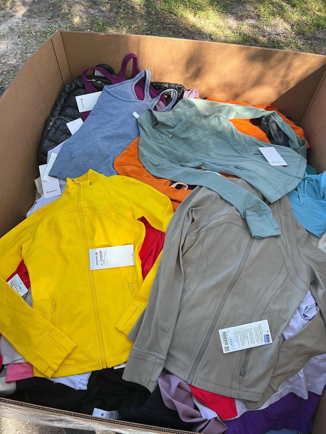 Lululemon Activewear Pallet